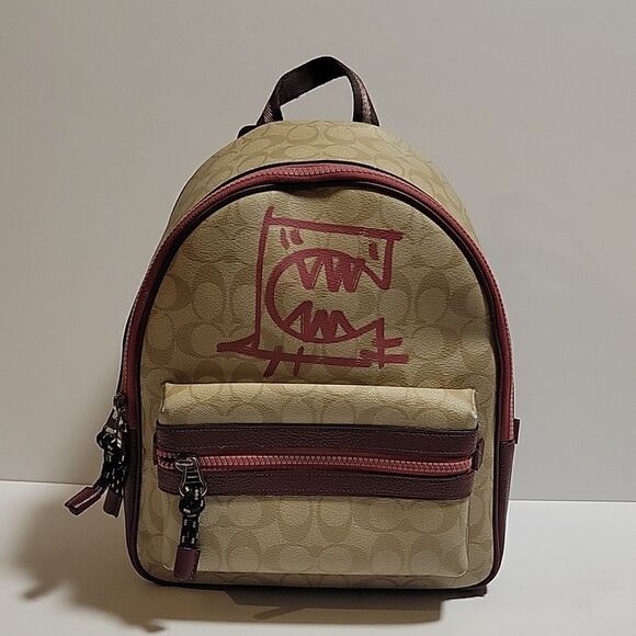 Coach Rexy Backpack - Picture 1 of 14